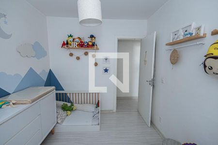 Quarto 1 de apartamento para alugar com 2 quartos, 48m² em Castelo, Belo Horizonte