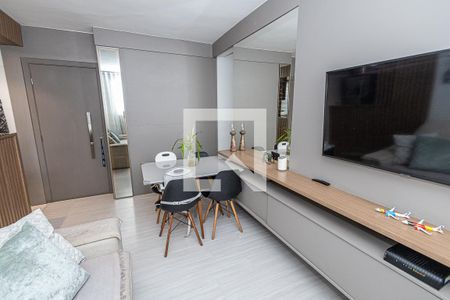 Sala de apartamento para alugar com 2 quartos, 48m² em Castelo, Belo Horizonte