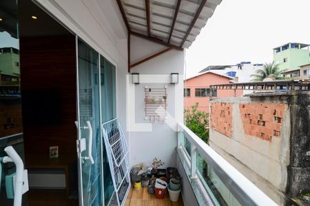 Varanda da Sala de apartamento à venda com 2 quartos, 70m² em Estácio, Rio de Janeiro