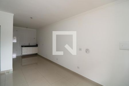 Sala de apartamento para alugar com 2 quartos, 47m² em Chácara Mafalda, São Paulo