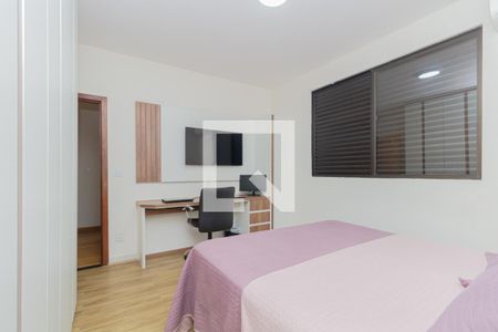 Quarto 1 de apartamento à venda com 4 quartos, 155m² em União, Belo Horizonte