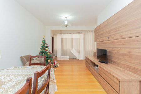 Sala de apartamento à venda com 4 quartos, 155m² em União, Belo Horizonte