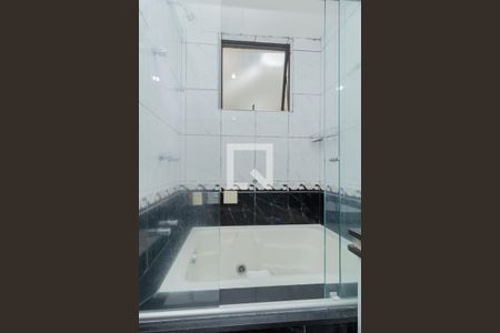 Banheiro da Suíte de apartamento à venda com 4 quartos, 155m² em União, Belo Horizonte