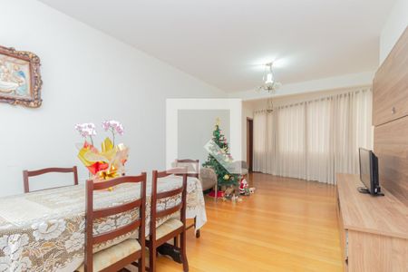 Sala de apartamento à venda com 4 quartos, 155m² em União, Belo Horizonte