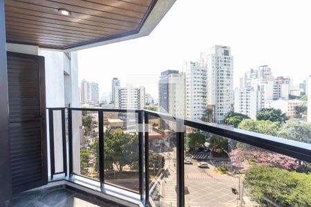 Varanda de apartamento à venda com 2 quartos, 78m² em Perdizes, São Paulo