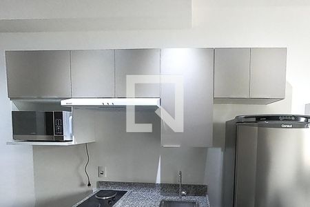 Detalhe da cozinha de kitnet/studio para alugar com 1 quarto, 20m² em Santa Paula, São Caetano do Sul