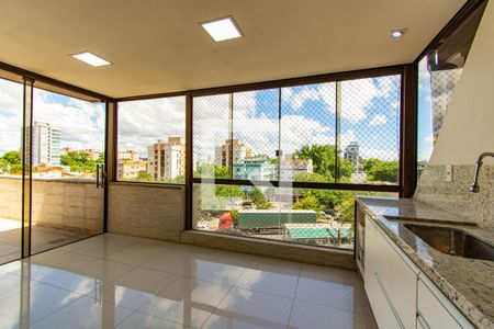 Churrasqueira de apartamento para alugar com 4 quartos, 230m² em Marechal Rondon, Canoas