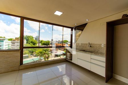 Churrasqueira de apartamento para alugar com 4 quartos, 230m² em Marechal Rondon, Canoas