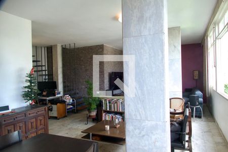 Sala de apartamento à venda com 4 quartos, 150m² em Leblon, Rio de Janeiro