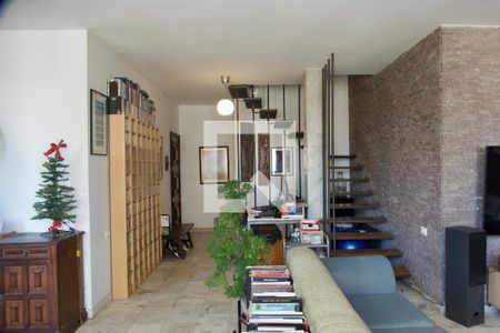 Sala  de apartamento à venda com 4 quartos, 150m² em Leblon, Rio de Janeiro