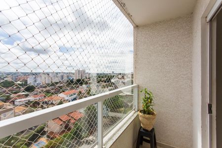 Varanda de apartamento para alugar com 2 quartos, 70m² em Tubalina, Uberlândia