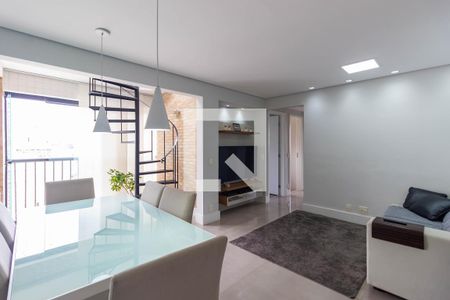 Apartamento à venda com 144m², 3 quartos e 2 vagasSala