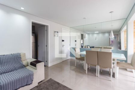 Sala de apartamento à venda com 3 quartos, 144m² em Cidade São Francisco, São Paulo