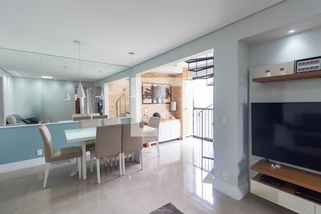 Sala de apartamento à venda com 3 quartos, 144m² em Cidade São Francisco, São Paulo