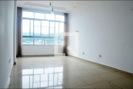 Sala de apartamento para alugar com 3 quartos, 100m² em Itararé, São Vicente