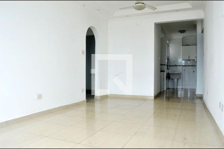 Sala de apartamento para alugar com 3 quartos, 100m² em Itararé, São Vicente