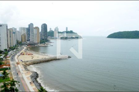 Vista da Sala de apartamento para alugar com 3 quartos, 100m² em Itararé, São Vicente