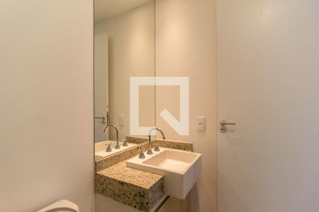 Banheiro de kitnet/studio para alugar com 1 quarto, 26m² em Vila Mariana, São Paulo