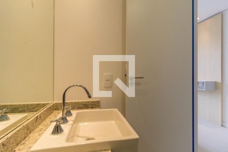 Banheiro de kitnet/studio para alugar com 1 quarto, 26m² em Vila Mariana, São Paulo