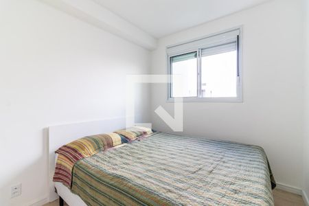 Quarto 1 de apartamento para alugar com 2 quartos, 40m² em Campo Grande, São Paulo