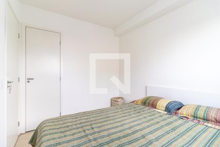 Quarto 1 de apartamento para alugar com 2 quartos, 40m² em Campo Grande, São Paulo