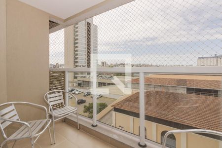 Sala - Sacada de apartamento à venda com 2 quartos, 66m² em São Geraldo, Porto Alegre