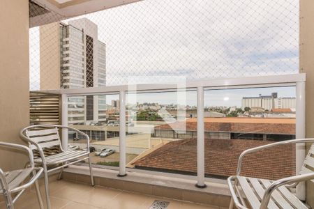 Sala - Sacada de apartamento à venda com 2 quartos, 66m² em São Geraldo, Porto Alegre