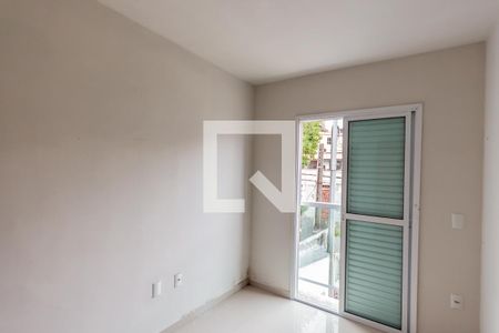 Suíte de apartamento à venda com 2 quartos, 52m² em Jardim Ana Maria, Santo André