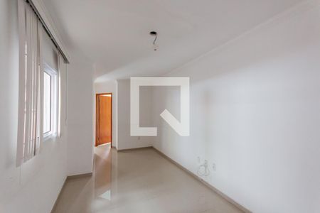 Sala de apartamento à venda com 2 quartos, 52m² em Jardim Ana Maria, Santo André