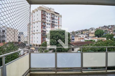 Quarto 1 Vista de apartamento à venda com 2 quartos, 70m² em Estácio, Rio de Janeiro