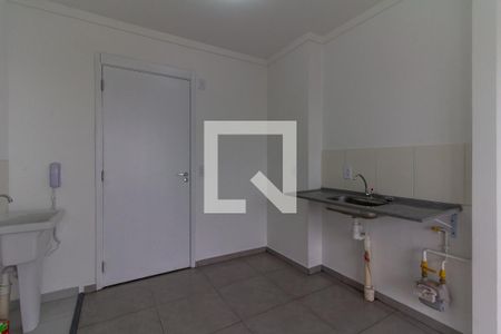 Cozinha de apartamento à venda com 1 quarto, 40m² em Barra Funda, São Paulo