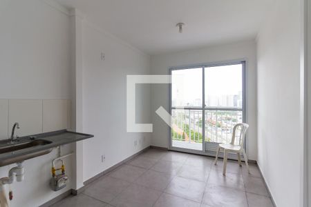 Sala de apartamento à venda com 1 quarto, 40m² em Barra Funda, São Paulo