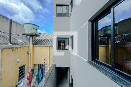 vista da Sala/Quarto de kitnet/studio para alugar com 1 quarto, 27m² em Mooca, São Paulo