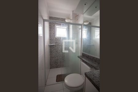 Banheiro de apartamento à venda com 1 quarto, 34m² em Cidade Líder, São Paulo