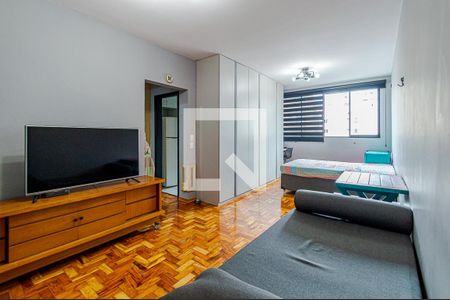 Apartamento para alugar com 37m², 1 quarto e sem vagaStudio