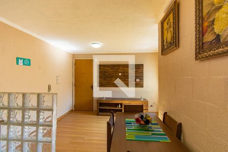 Sala de apartamento à venda com 2 quartos, 42m² em Mato Grande, Canoas