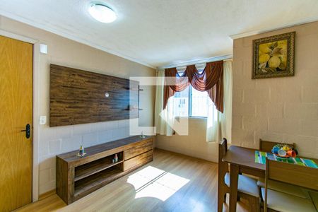 Sala de apartamento à venda com 2 quartos, 42m² em Mato Grande, Canoas