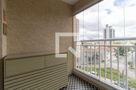 Varanda da Sala de apartamento para alugar com 2 quartos, 55m² em Vila Moinho Velho, São Paulo