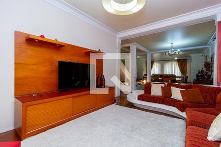Sala de TV de casa à venda com 3 quartos, 250m² em Alto da Mooca, São Paulo