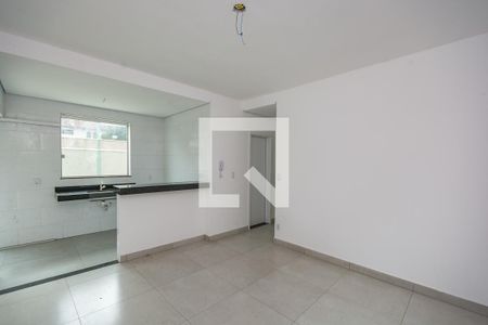 Sala de apartamento à venda com 2 quartos, 56m² em Incofindência, Belo Horizonte