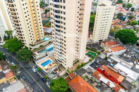 Vista da Sala de apartamento para alugar com 3 quartos, 74m² em Chácara Inglesa, São Paulo