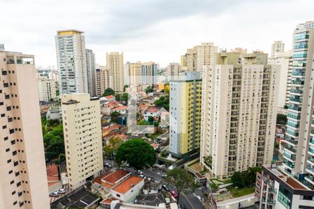 Vista da Sacada de apartamento para alugar com 3 quartos, 74m² em Chácara Inglesa, São Paulo