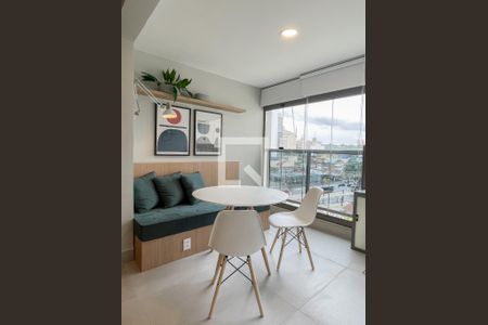 Studio - varanada de apartamento para alugar com 1 quarto, 31m² em Sumarezinho, São Paulo