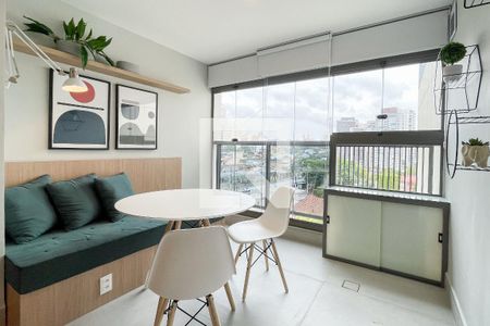 Studio  de apartamento para alugar com 1 quarto, 31m² em Sumarezinho, São Paulo
