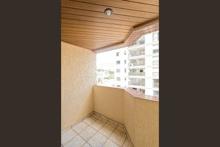 Varanda de apartamento à venda com 3 quartos, 85m² em Chácara São Luis, Guarulhos