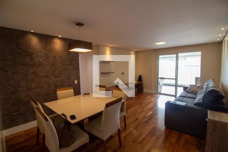 Sala de apartamento para alugar com 2 quartos, 116m² em Santo Amaro, São Paulo