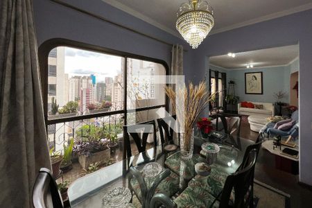 Sala de Jantar de apartamento à venda com 4 quartos, 530m² em Planalto Paulista, São Paulo