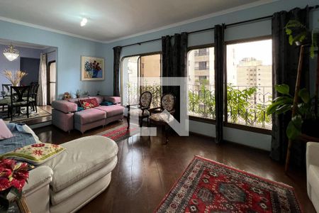 Sala de apartamento à venda com 4 quartos, 530m² em Planalto Paulista, São Paulo