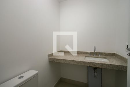 Banheiro de kitnet/studio à venda com 1 quarto, 26m² em Campo Belo, São Paulo