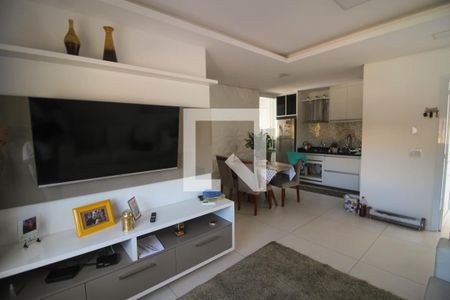 Sala de casa para alugar com 2 quartos, 87m² em Mato Grande, Canoas